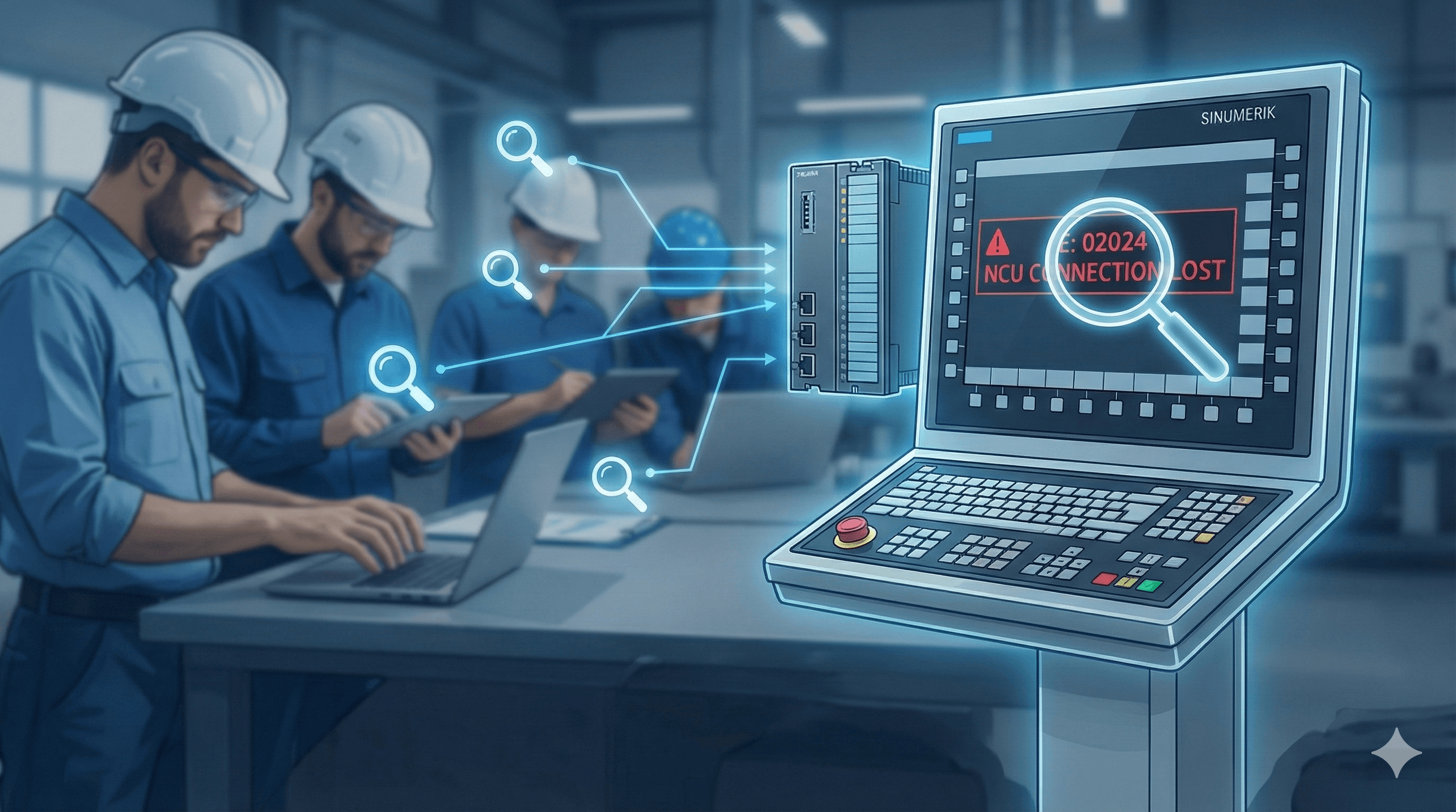 Targeted traffic for SINUMERIK NCU repair services - qualified customers searching for CNC solutions